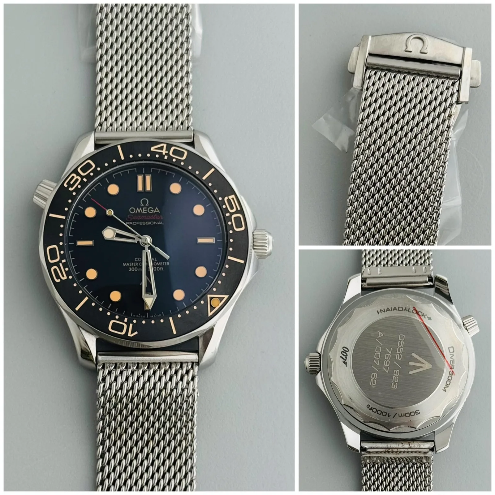Omega Seamaster Diver 300M 007 Limited Edition