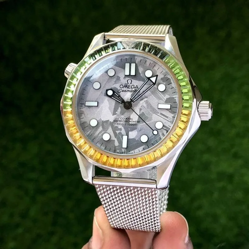 Omega Seamaster Diver 300M 60 Years of James Bond