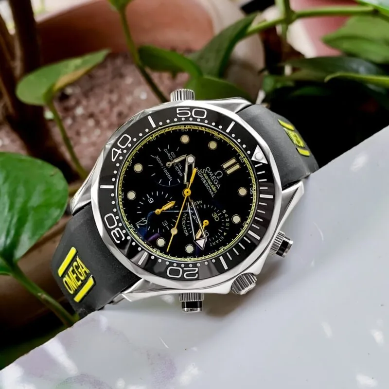 Omega Seamaster Diver 300M Emirates Chrono