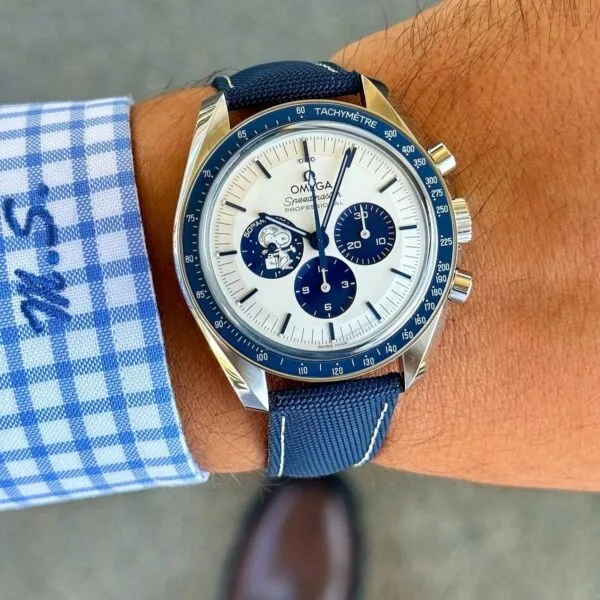 Omega Seamaster Diver Chronometer White Dial