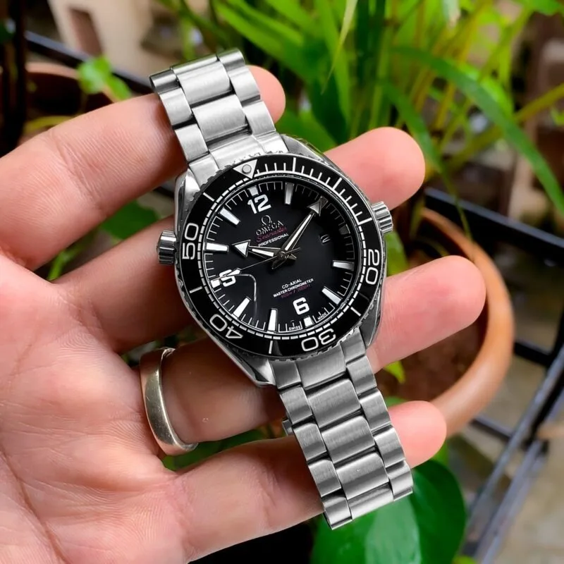 Omega Seamaster Planet Ocean Black Dial