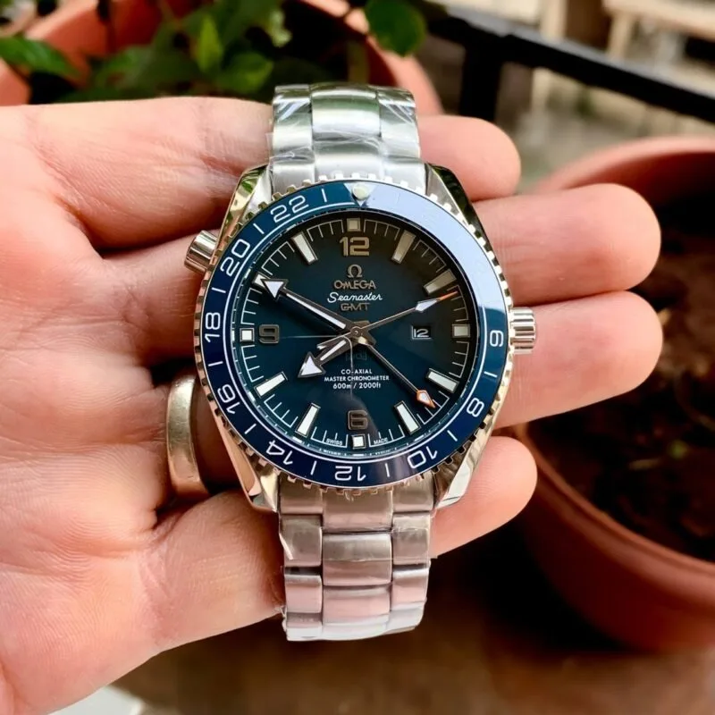 Omega Seamaster Planet Ocean Blue Dial