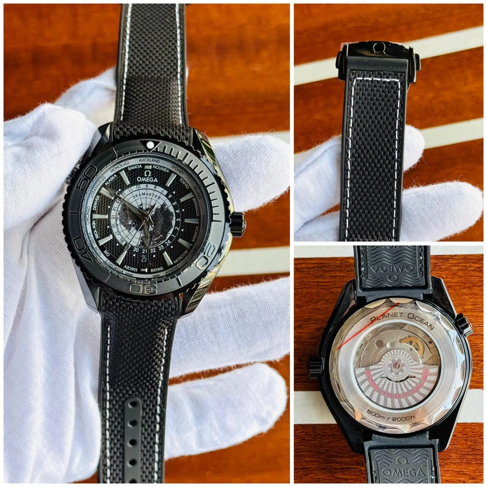 Omega Seamaster Planet Ocean Chronometer 41mm