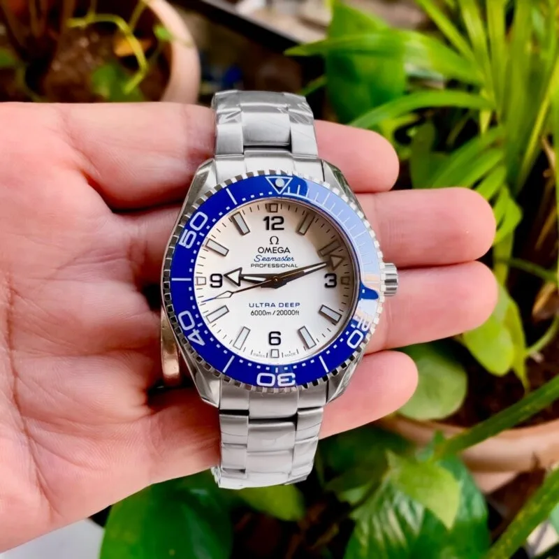 Omega Seamaster Planet Ultra Deep
