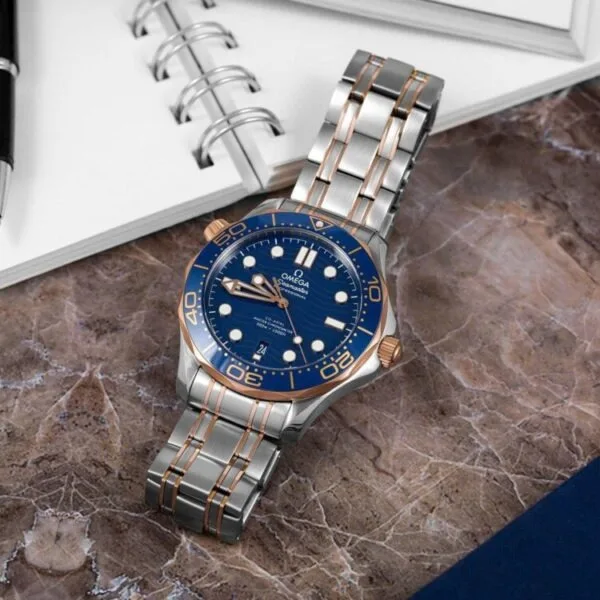 Omega Seamaster Professional Blue Dial