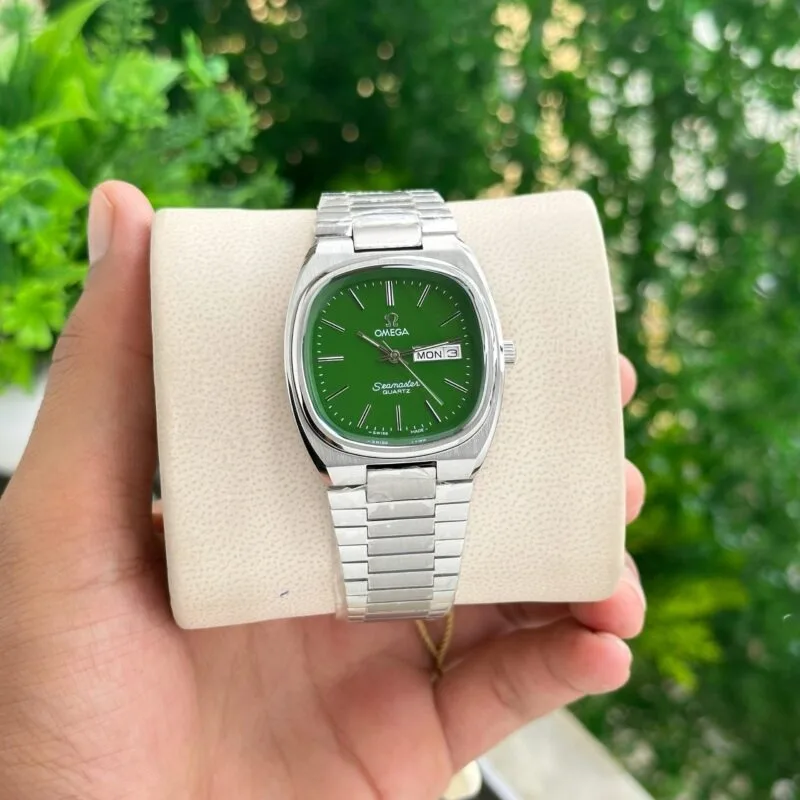Omega Seamaster Vintage Green Dial