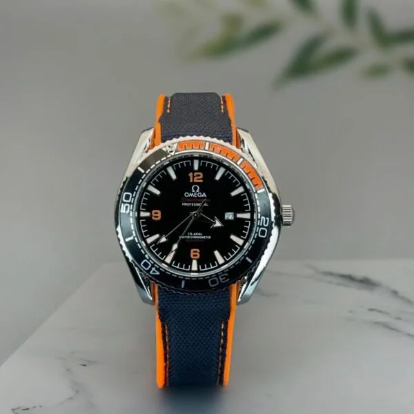 Omega Speedmaster Nylon Strap Quartz