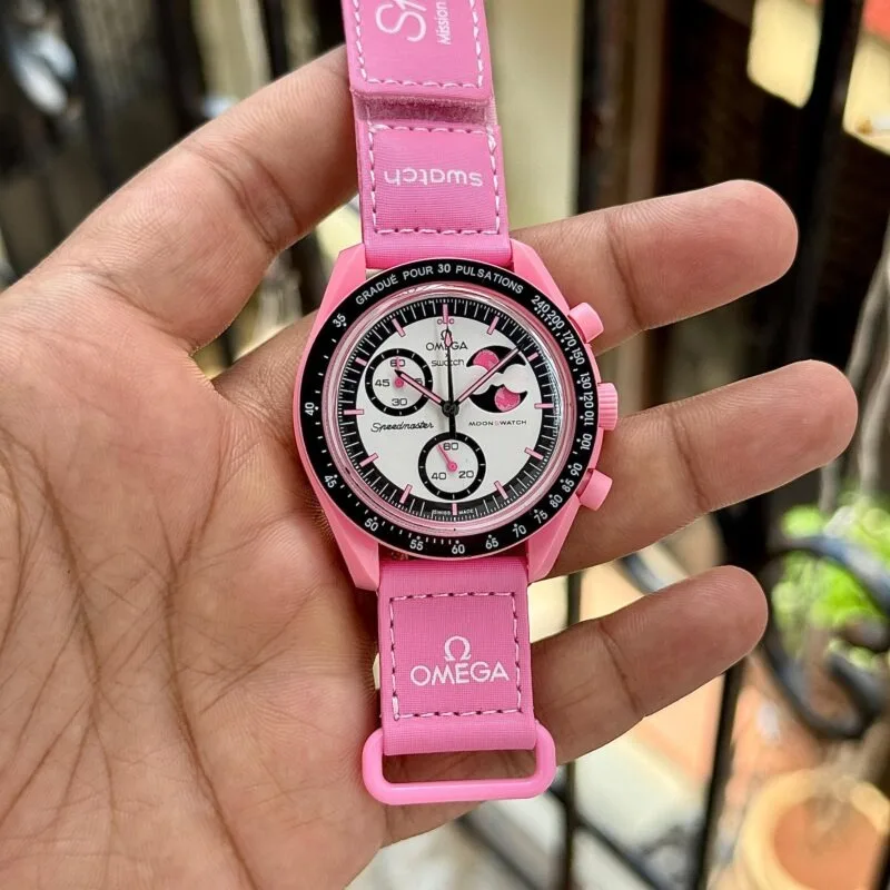 Omega x Swatch Bioceramic MoonSwatch Watch