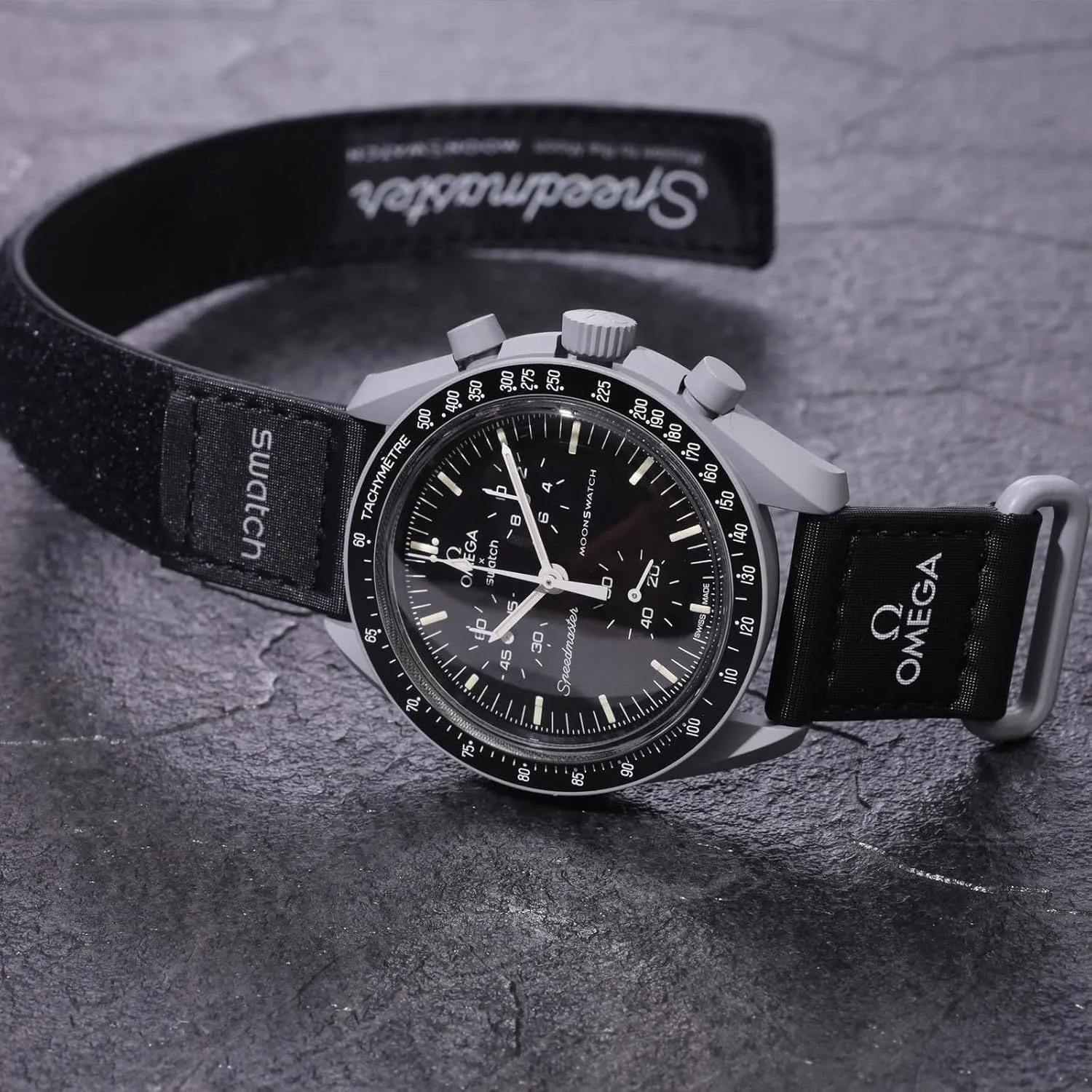 Omega X Swatch Speedmaster MoonSwatch Black