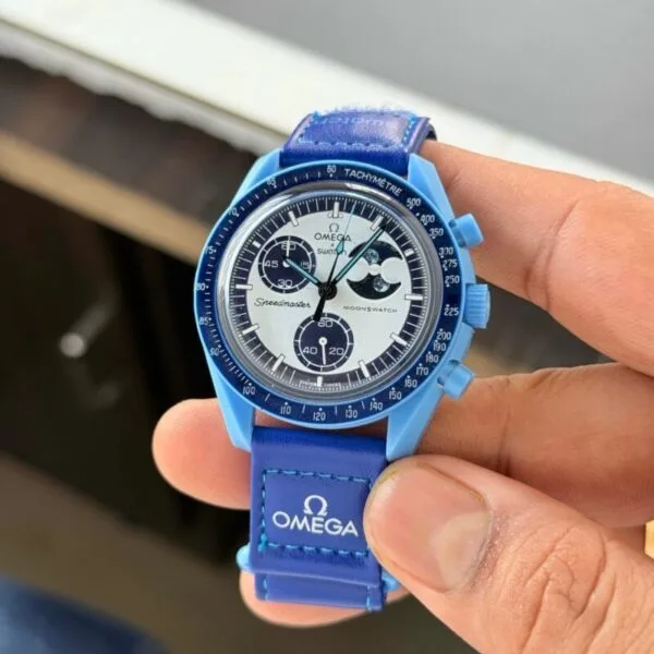 Omega X Swatch Speedmaster MoonSwatch