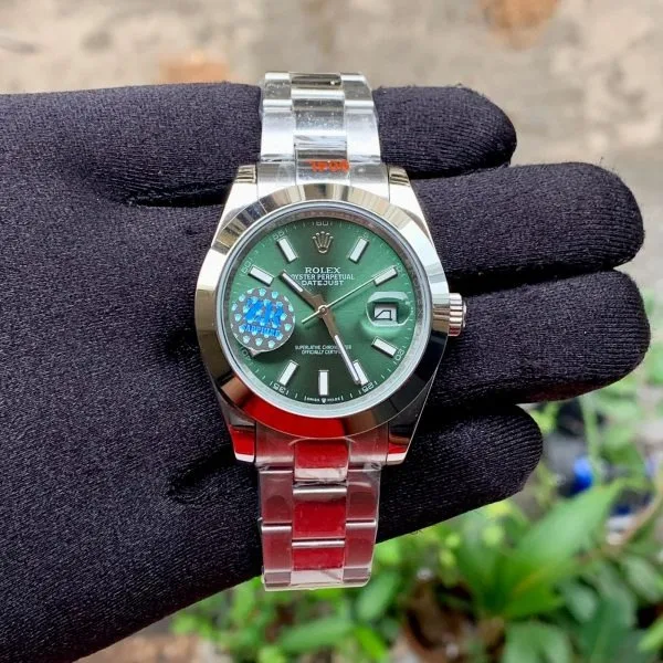 Oyster Perpetual Green Dial 41mm Rolex