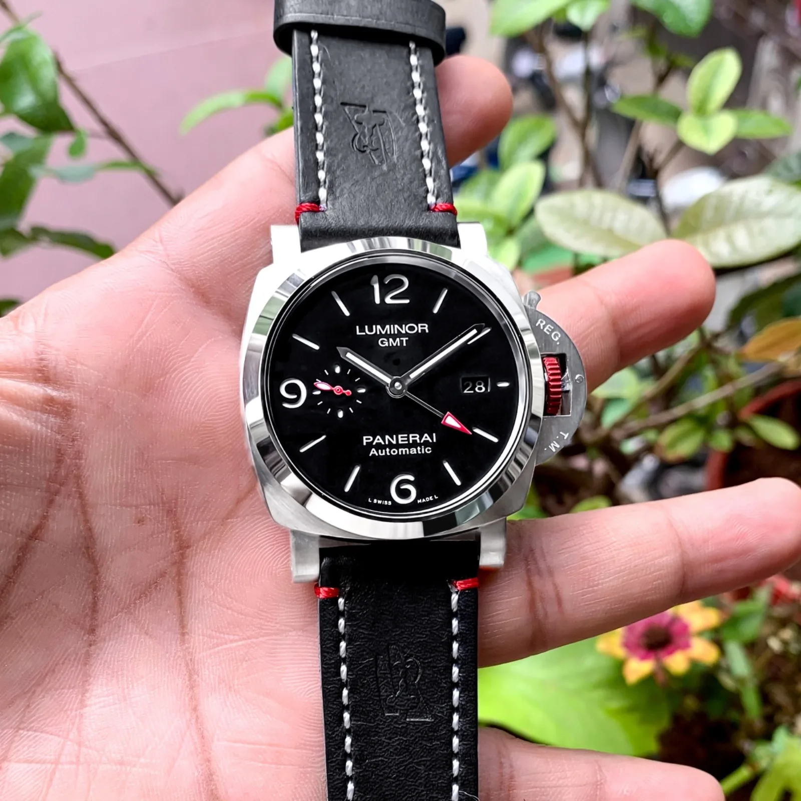 Panerai GMT ION Singapore Edition