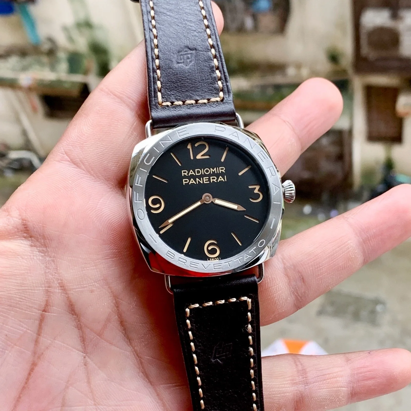 Panerai Radiomir 3 Days Acciaio Brevettato PAM00685