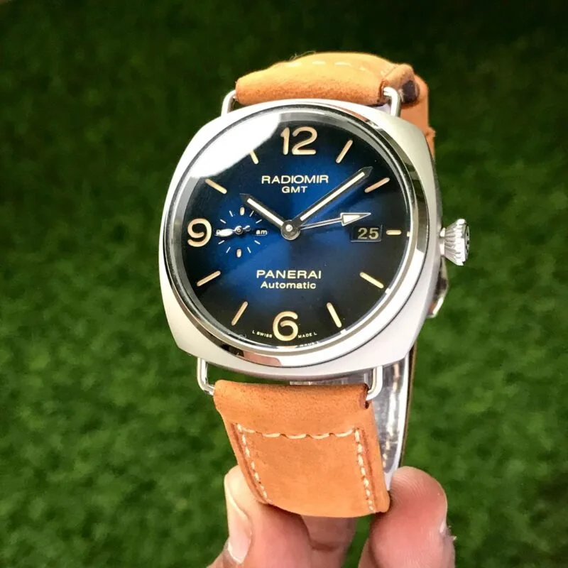 Panerai Radiomir GMT Blue Dial 44mm