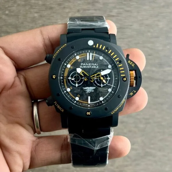 Panerai Submersible Black
