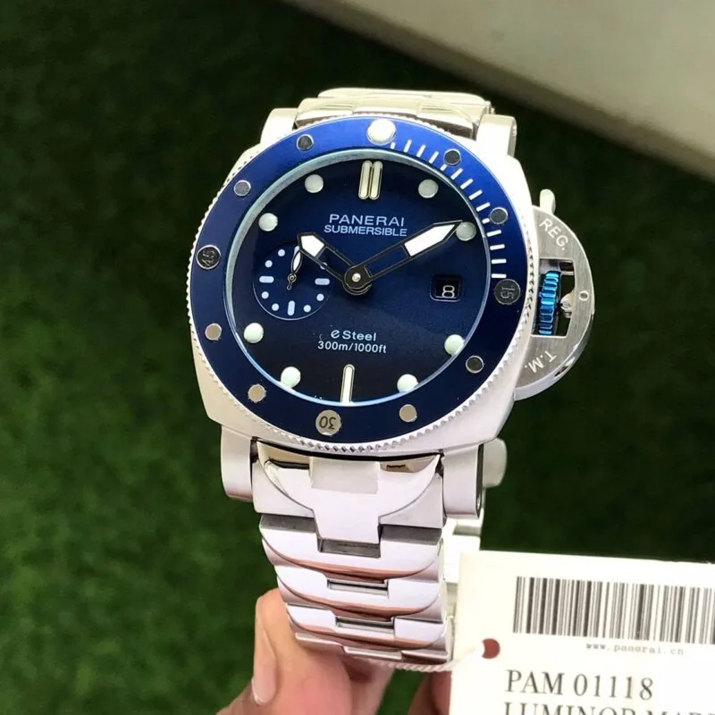 Panerai Submersible Blu Notte 44mm