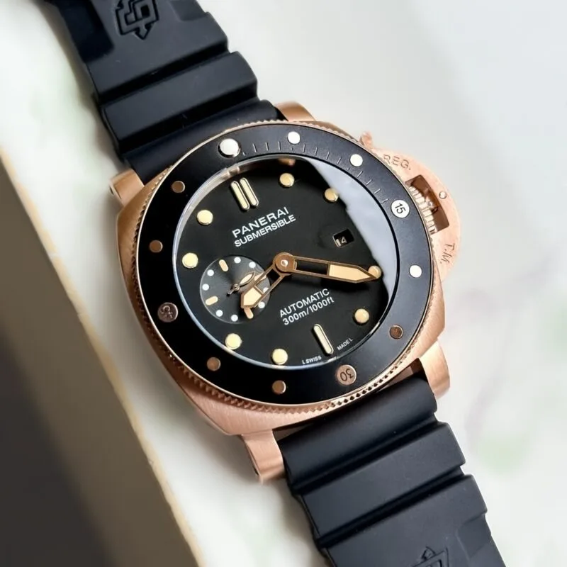 Panerai Submersible Goldtech Automatic