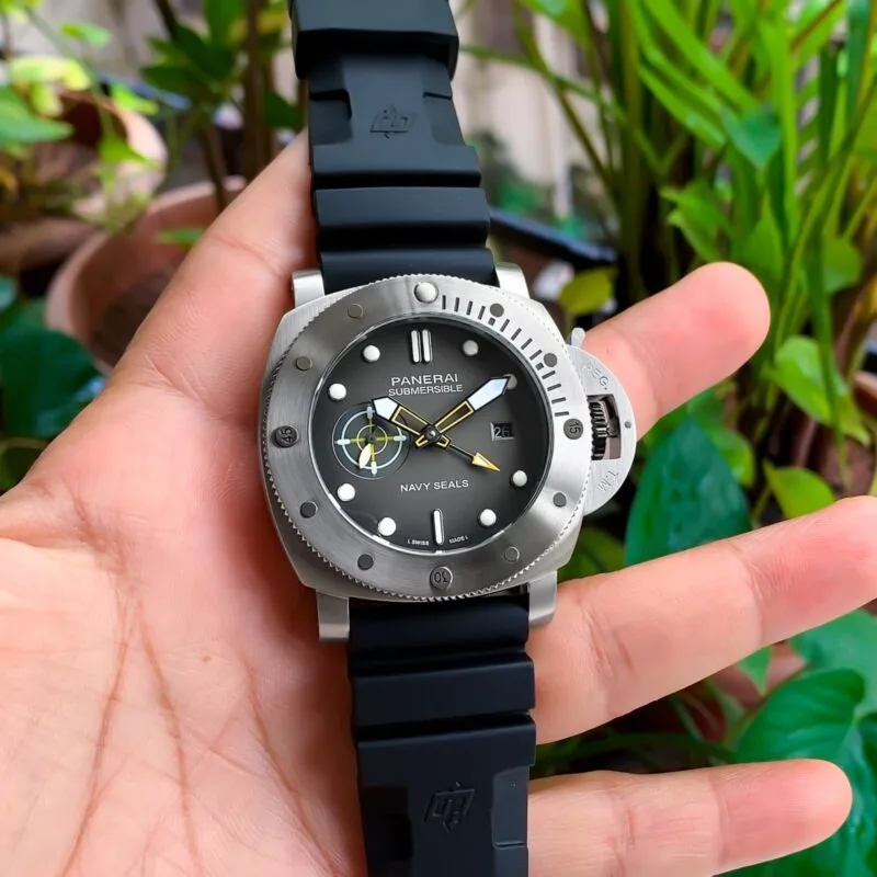 Panerai Submersible Navy Seals GMT