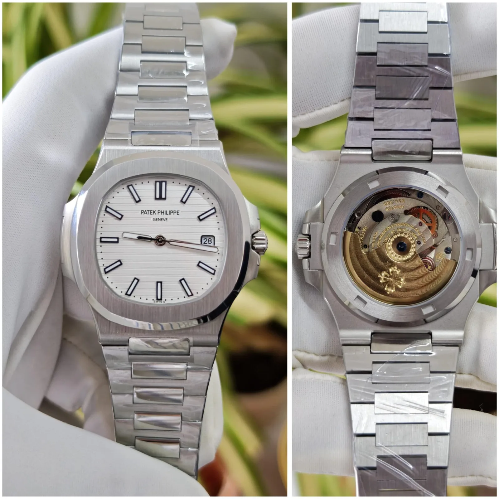 Patek Philippe 5711/A Nautilus White Watch