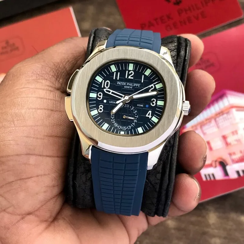 Patek Philippe Aquanaut Blue Dial Quartz