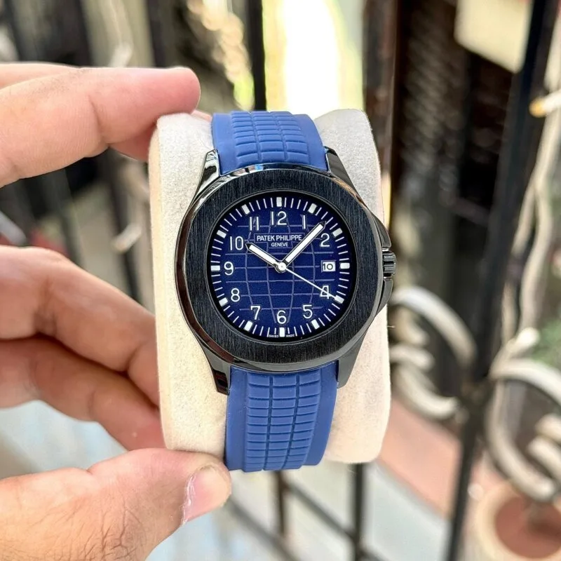 Patek Philippe Aquanaut Blue  Watch