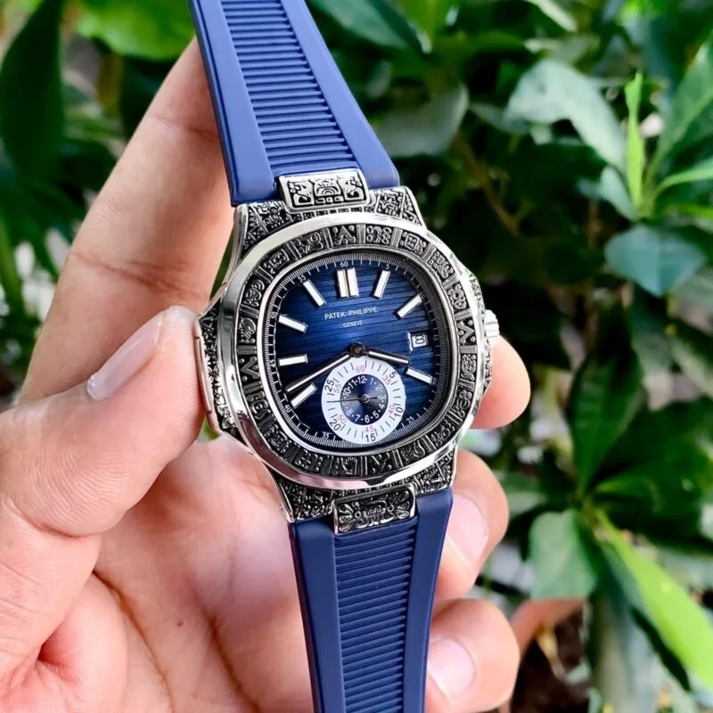 Patek Philippe Aquanaut Nautilus Engraved