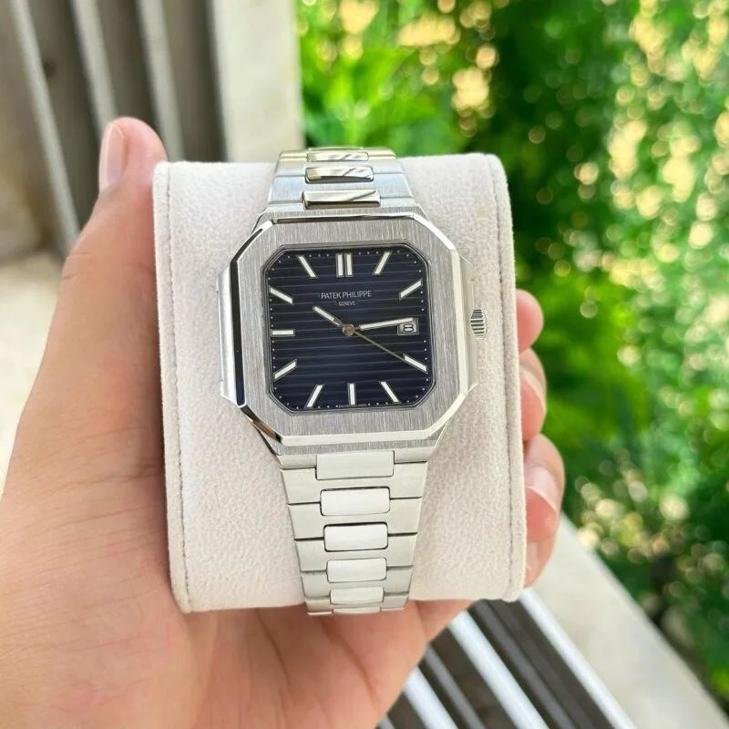 Patek Philippe Cubitus Blue Dial Watch