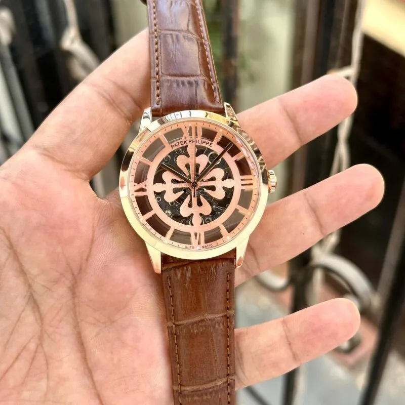 Patek Philippe Formal Skeleton Golden