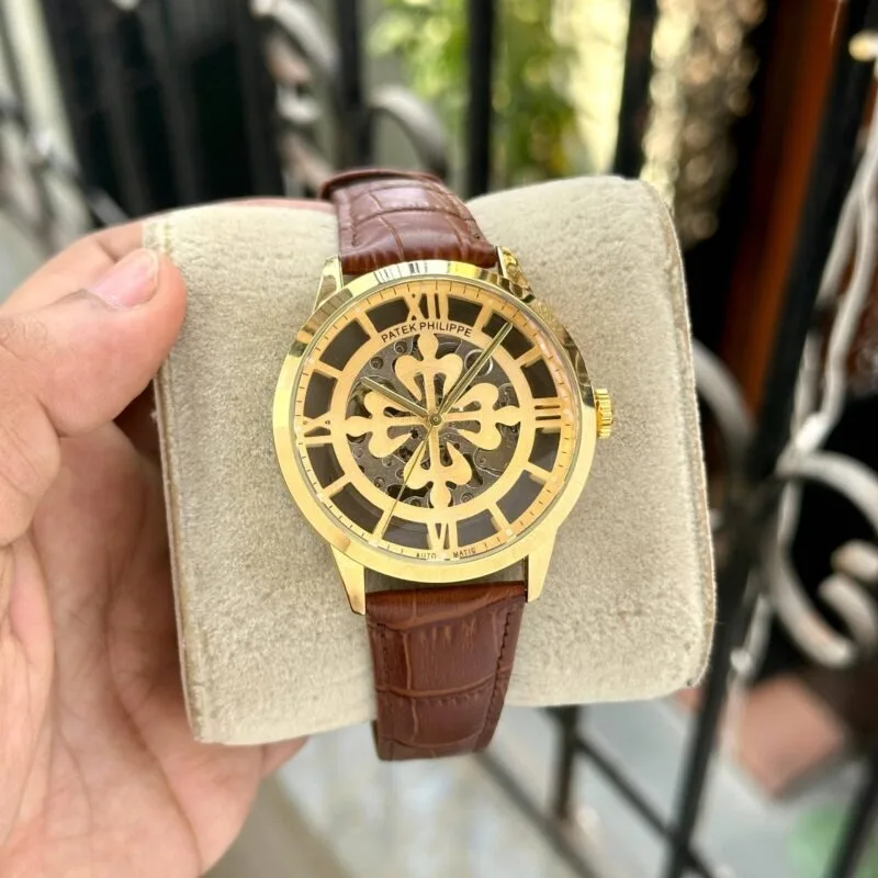 Patek Philippe Formal Skeleton  Watch