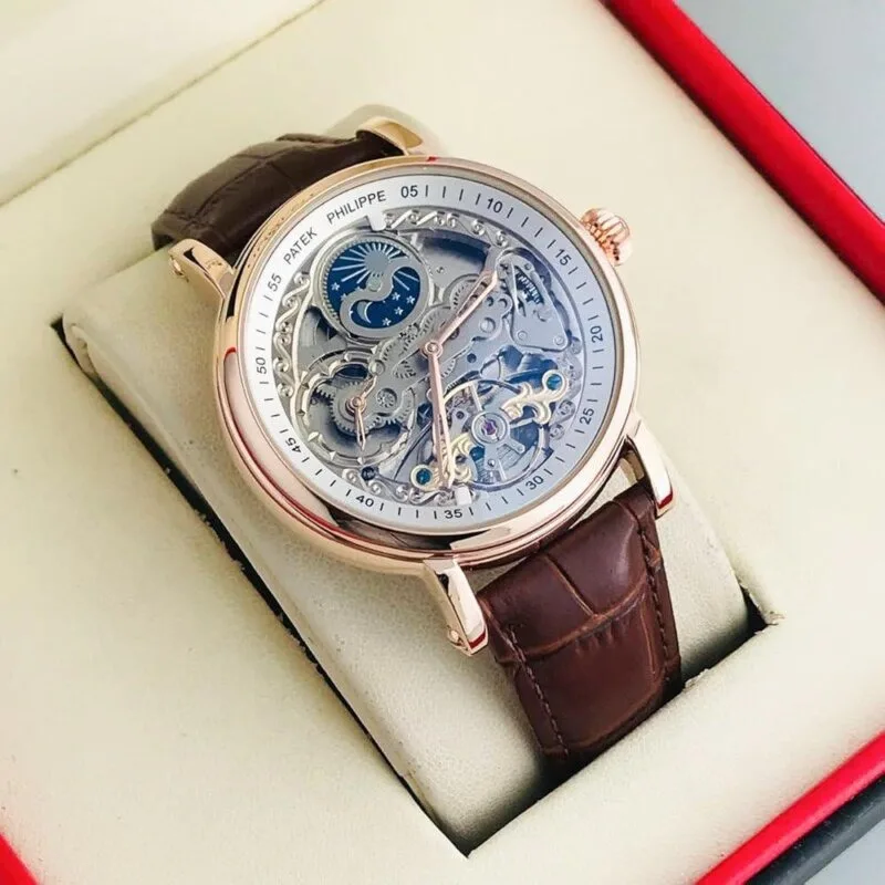 Patek Philippe Formal Skeleton  Watch