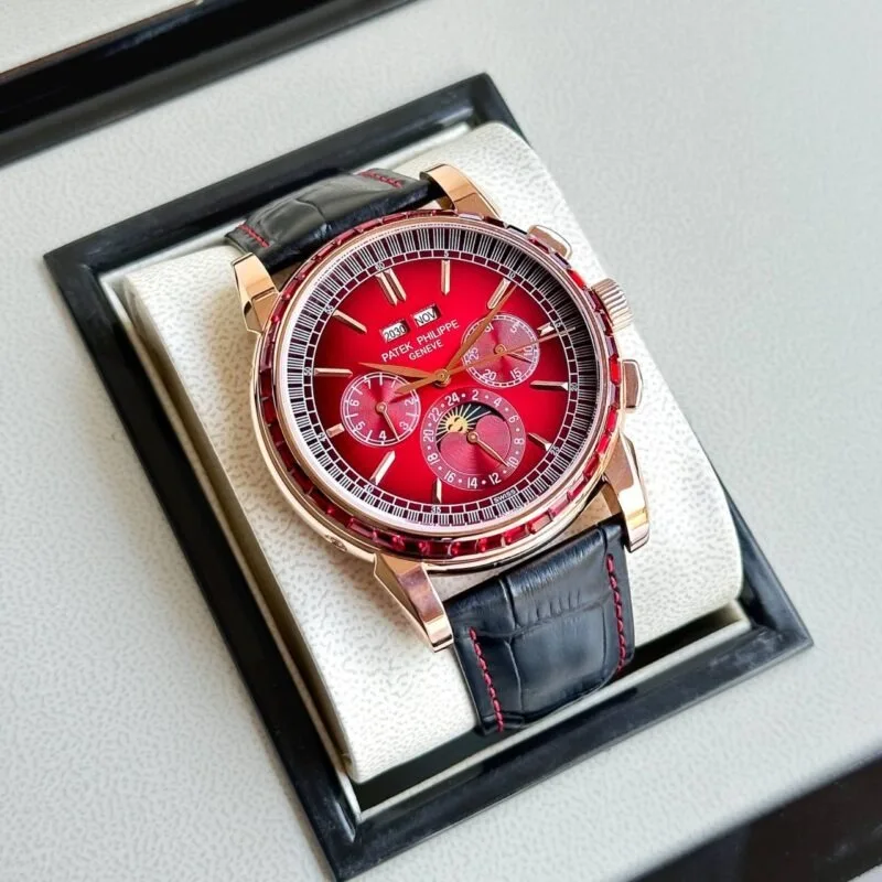 Patek Philippe Grand Complication Red Dial