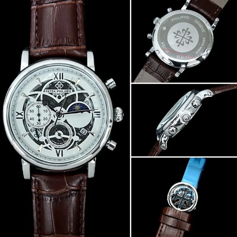 Patek Philippe Grand Complication White Quartz