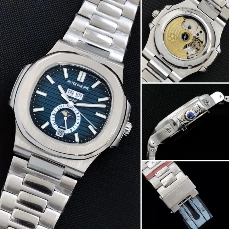 Patek Philippe Nautilus 5061 Blue Sun Moon