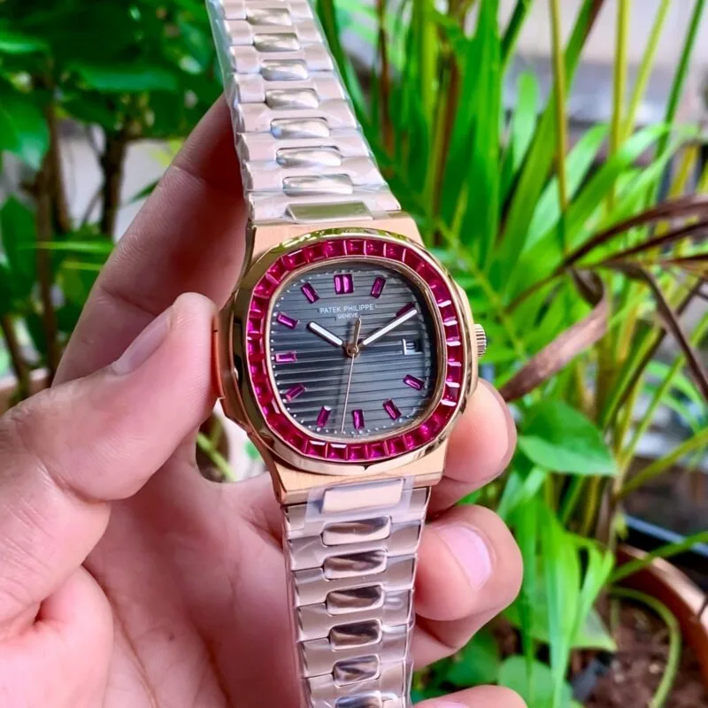 Patek Philippe Nautilus 5700 Red Ruby