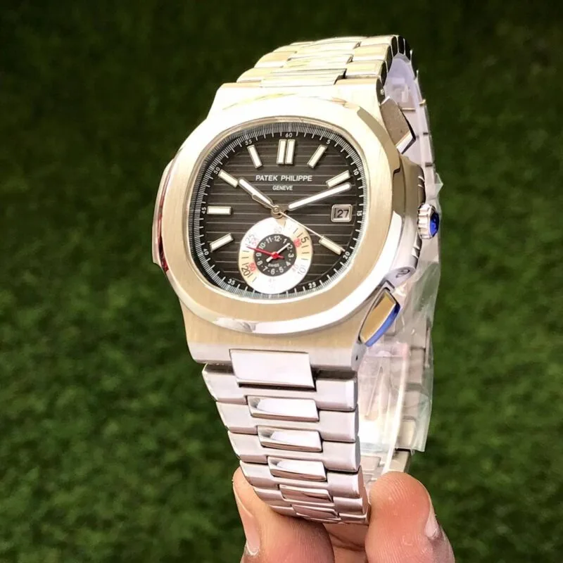 Patek Philippe Nautilus 5980A Grey Dial