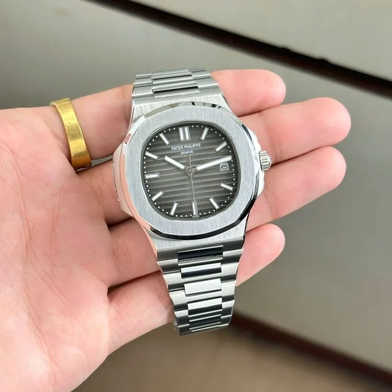 Patek Philippe Nautilus 5980A Grey Dial