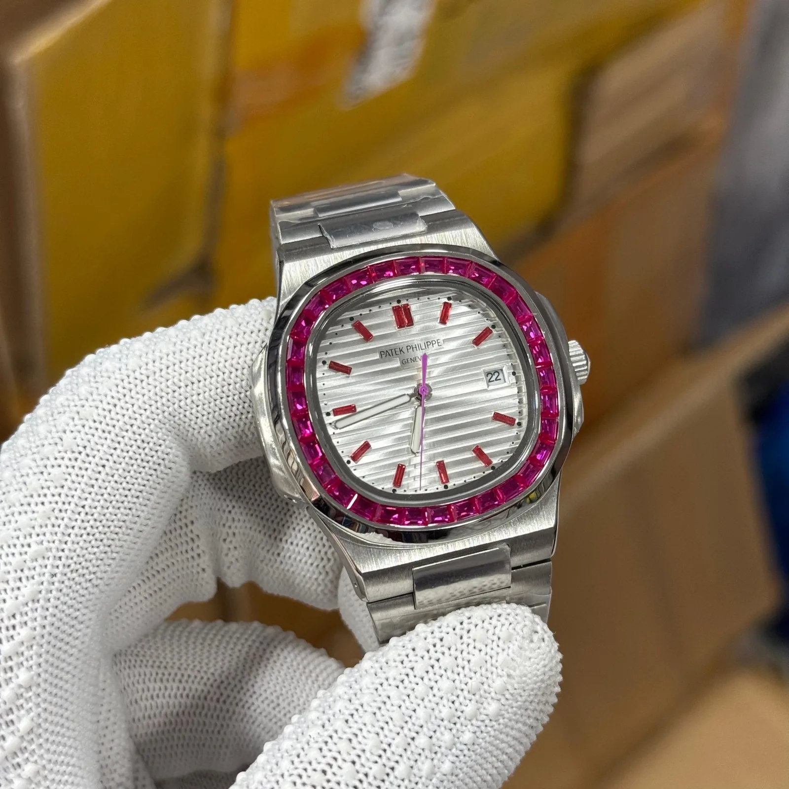 Patek Philippe Nautilus Diamond 5711/111P