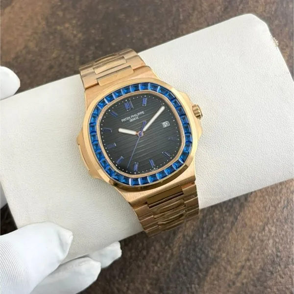Patek Philippe Nautilus Diamond Edition 5711/111P-010