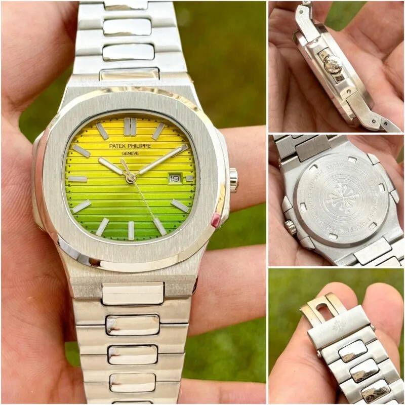 Patek Philippe Nautilus Dual Colour Dial