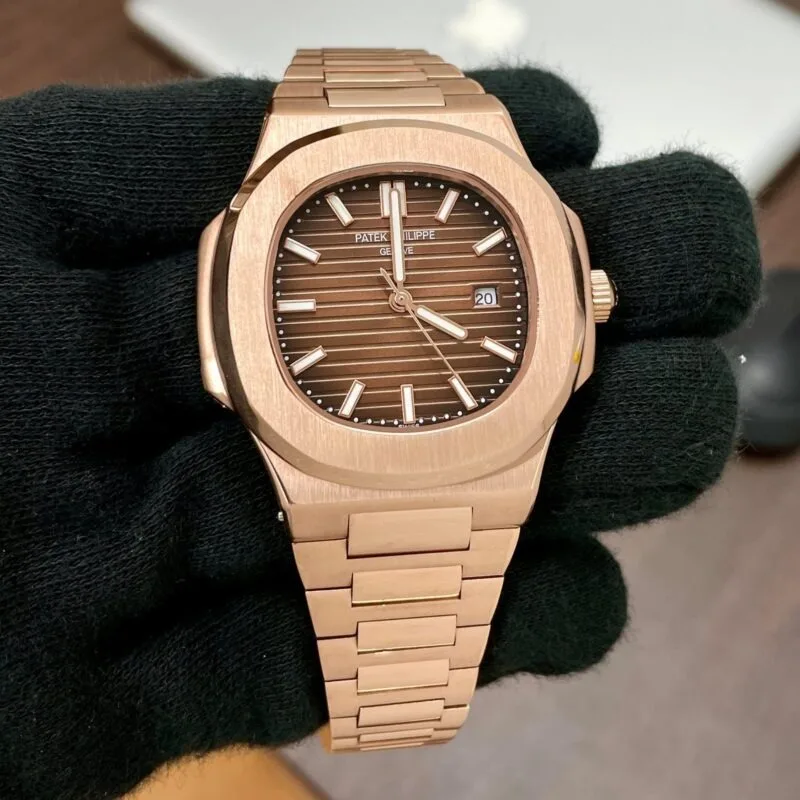 Patek Philippe Nautilus Ever Rosegold  Watch