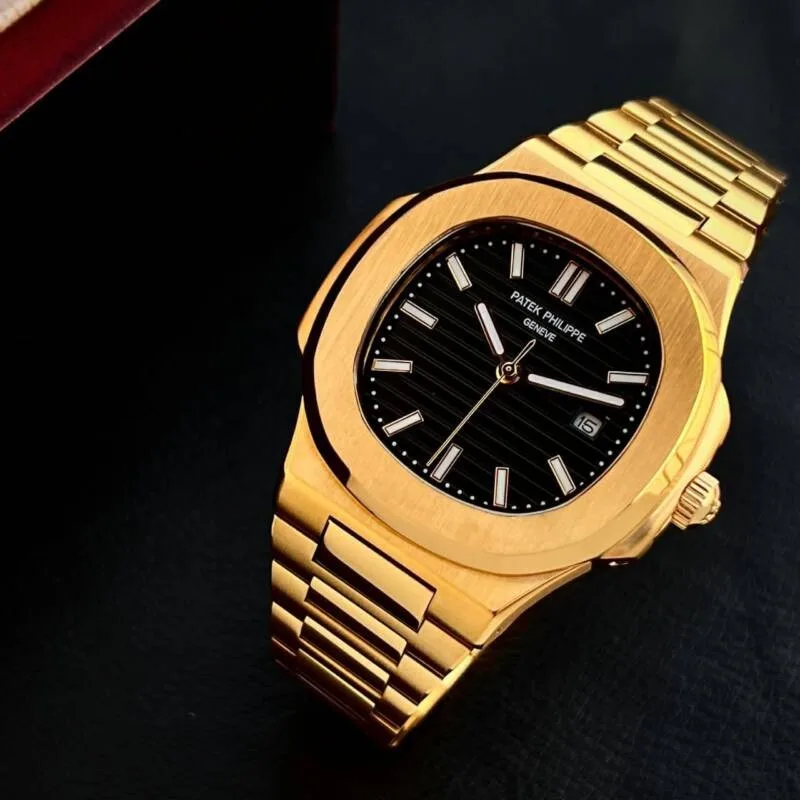 Patek Philippe Nautilus Ever Rosegold Watch