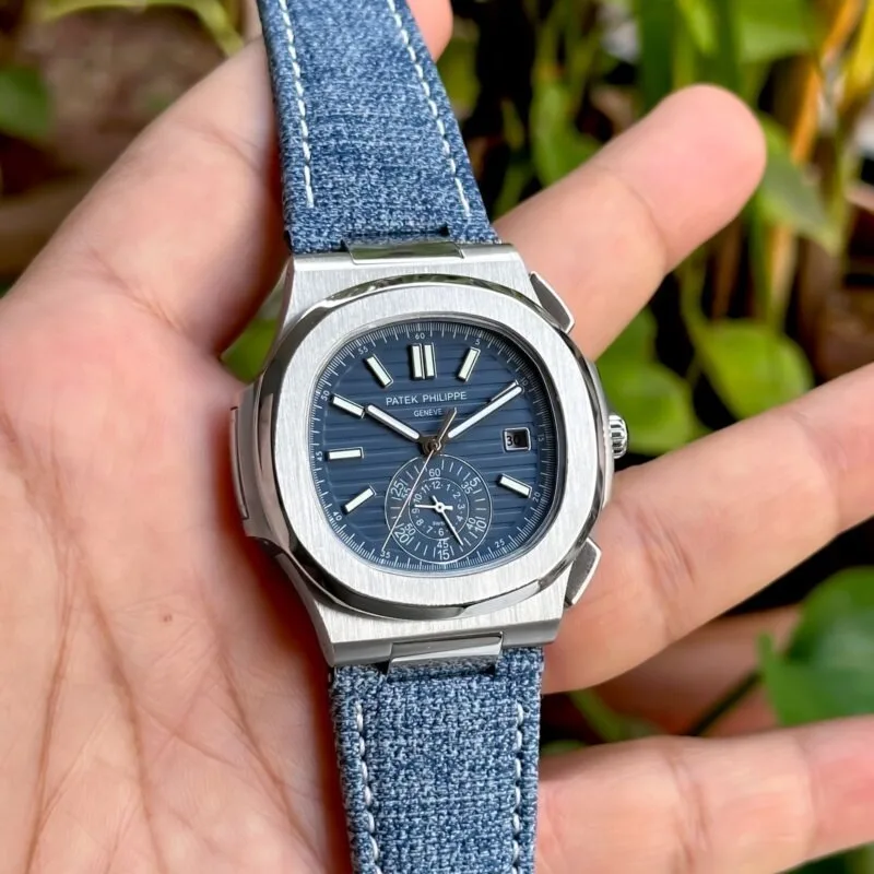 Patek Philippe Nautilus Flyback Chronograph Watch