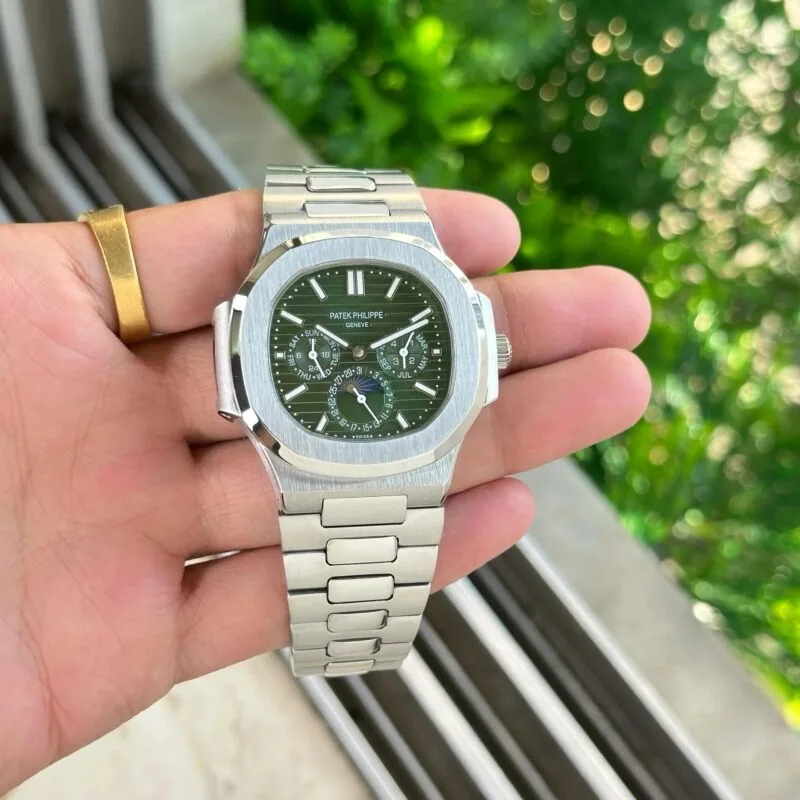 Patek Philippe Nautilus Perpetual Calendar Green