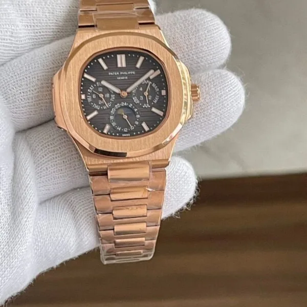 Patek Philippe Nautilus Perpetual Calendar Rose Gold