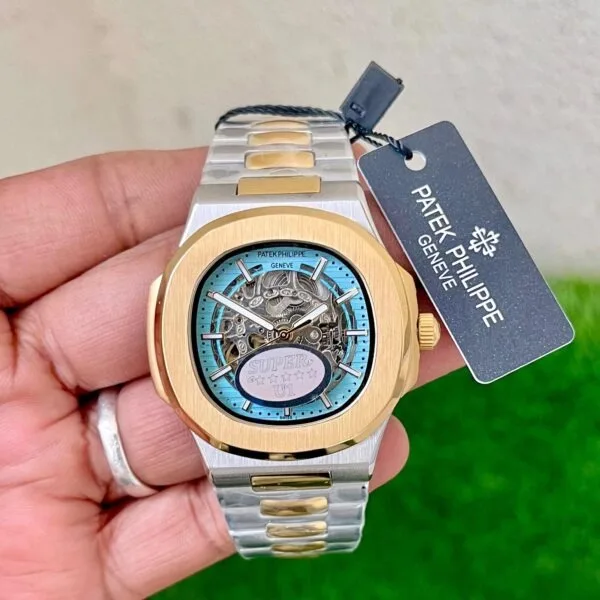Patek Philippe Nautilus Skeleton Automatic Watch