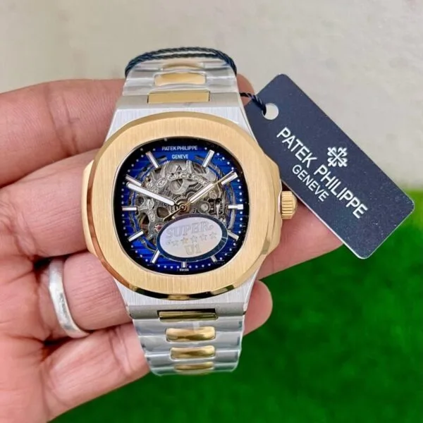 Patek Philippe Nautilus Skeleton Purple U1