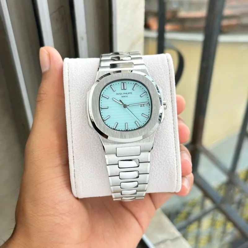 Patek Philippe Nautilus Tiffany Quartz