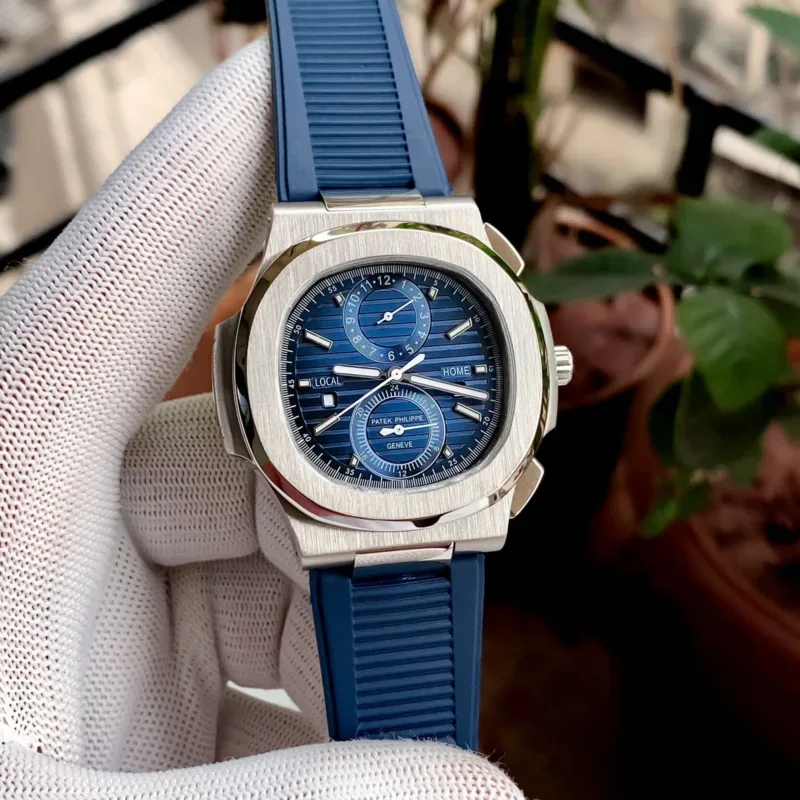Patek Philippe Nautilus Time Travel 5990/1A