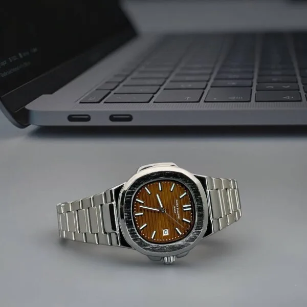 Patek Philippe Octagonal Brown Dial