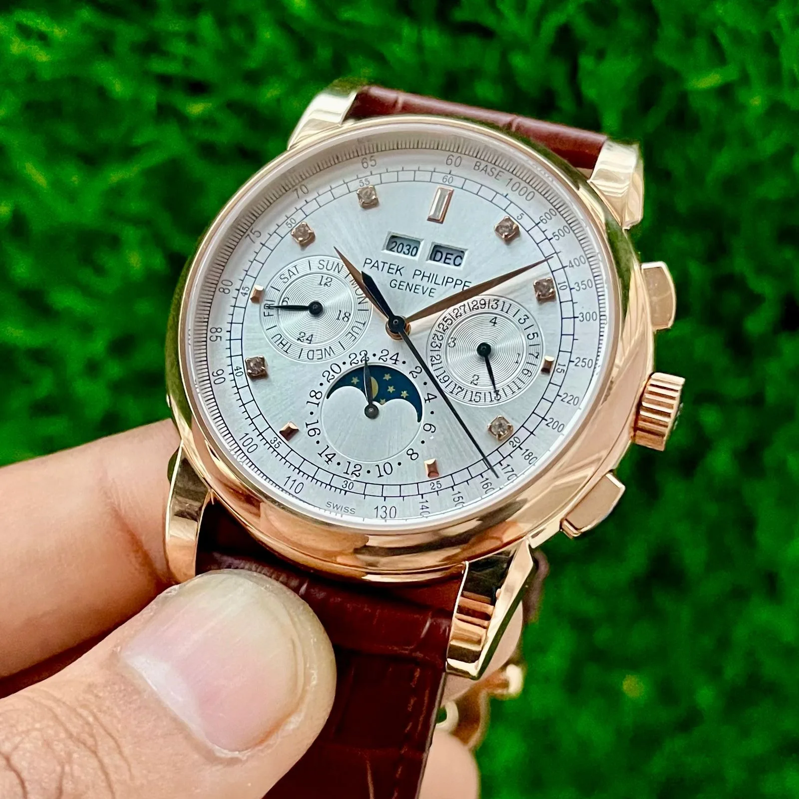 Patek Philippe Perpetual Calendar Chronograph 5970